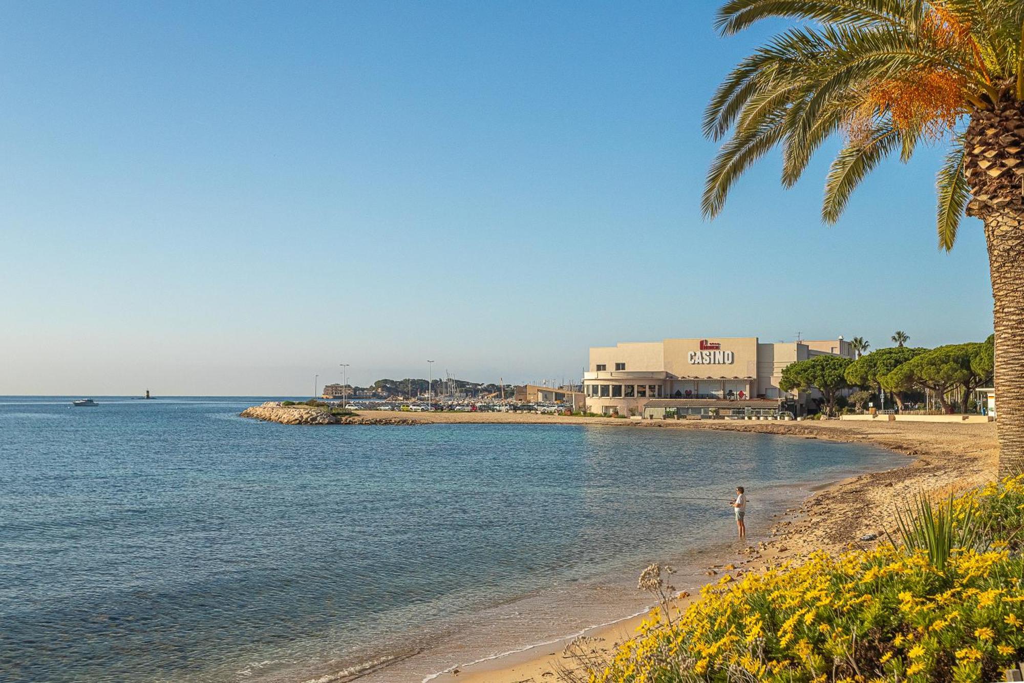 Hotel De La Baie Bandol Exterior foto